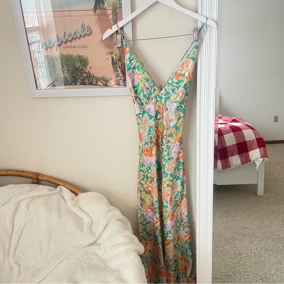 Hello Molly Florals On My Mind Dress - Picture 4 of 6